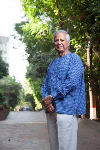 廖祐瑲攝影工作室 - 人物專訪：尤努斯博士