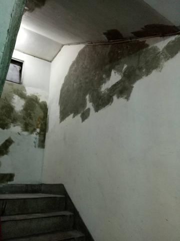 昀展室內裝修設計&油漆工程行 - 嚴重壁癌處理