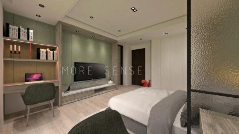 墨香規劃設計有限公司 - 室內設計---3D模擬