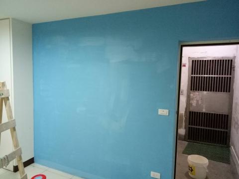 昀展室內裝修設計&油漆工程行 - 牆面跳色