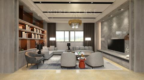 墨香規劃設計有限公司 - 室內設計---3D模擬