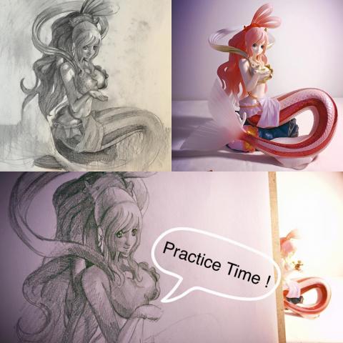 拉拉 - 教材光影練習