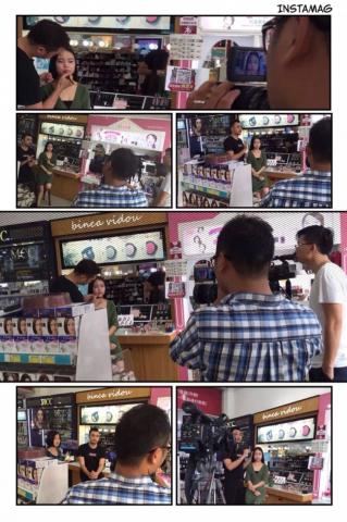 PANDA Makeup Studio - 浙江地方電視台彩妝節目    客座講師