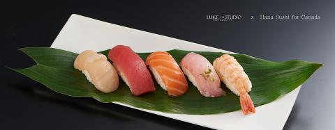 Luke 商業攝影棚 - 加拿大Hana日本料理