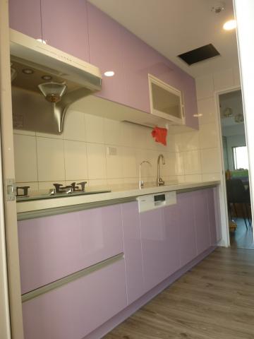 築樂系統傢俱 - 繽紛的廚具