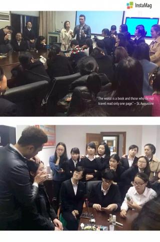 PANDA Makeup Studio - 中國各省化妝品精品店    客座講師