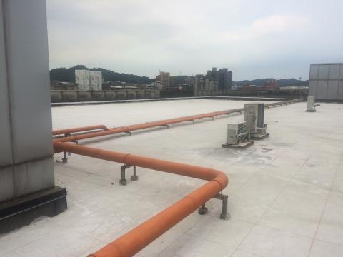 竣瑀節能實業有限公司 - 七堵台鐵消防管線防銹