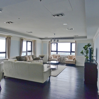 喜樂專業清潔.油漆.有限公司 - 豪宅大廈不予透露，設計師裝潢後細清及日後固定時間居家清潔打掃，完成案件。