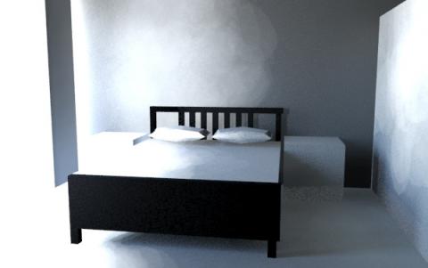 居家改造 - B型的臥室