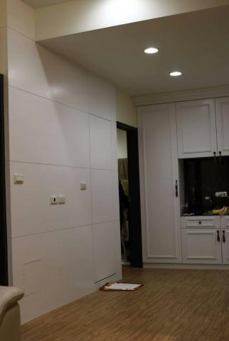 墨築空間設計 - 北投陳公館-客浴隱藏門（北歐簡約）