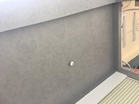 長傳油漆工程 - 馬來漆施工完成