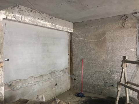 長傳油漆工程 - 住家工業風施工前