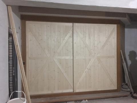 長傳油漆工程 - 施工前