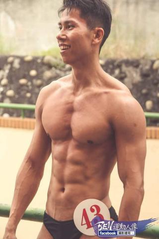 Hody - 個人106年台南市第15屆府城盃華人健美錦標賽60kg以下季軍