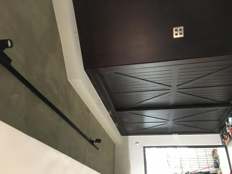 長傳油漆工程 - 染色 保護漆