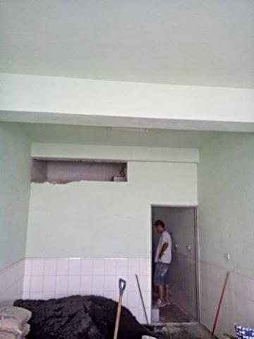 長傳油漆工程 - 磁磚改造與牆面批土粉刷 施工前