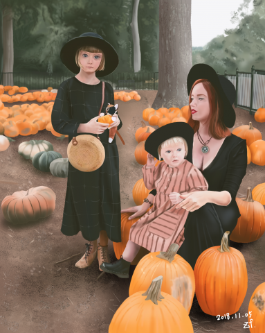 劉子瑜 - 電腦繪圖/PS CS6