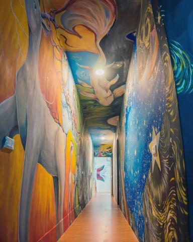 橙 - 壁畫 橙 - 壁畫