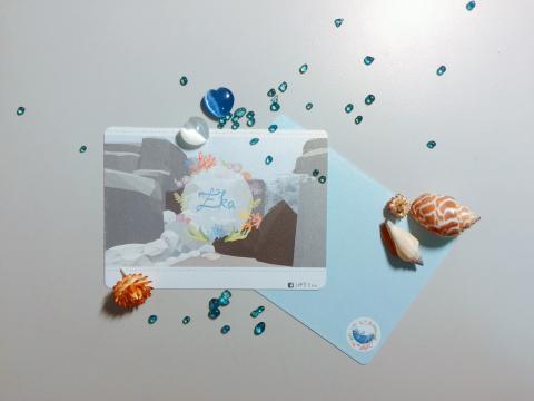 劉子瑜 - 明信片設計