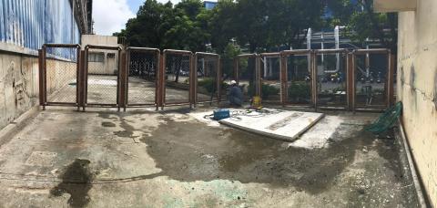 萬鑫金屬嚴秀珠 - 圍籬