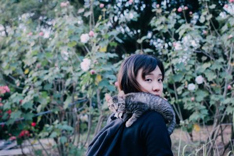 張智雯 - 寵物外拍