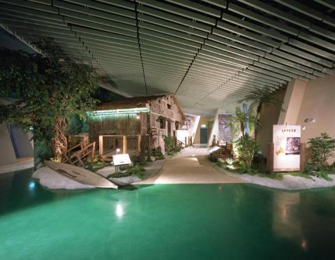 藝軒坊國際有限公司 - 十三行博物館室內造景