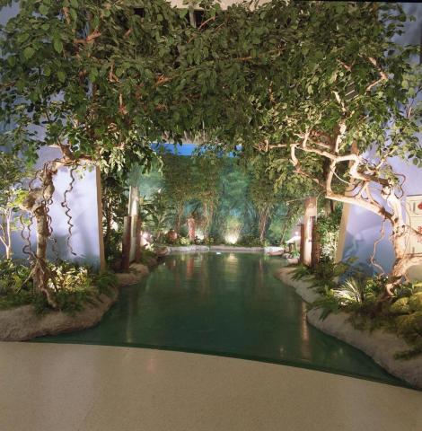 藝軒坊國際有限公司 - 十三行博物館室內造景