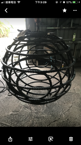 萬鑫金屬嚴秀珠 - 鍛鐵