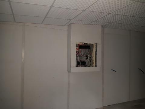 大翔 - 隔間牆含包覆電箱施工