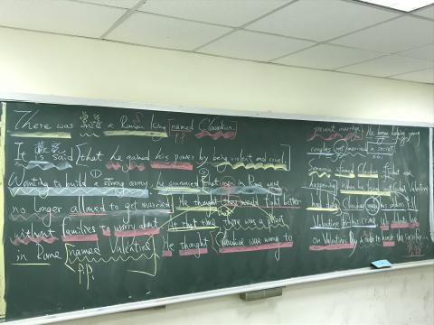 Sam - 篇章結構
孩子們可以更快了解唷