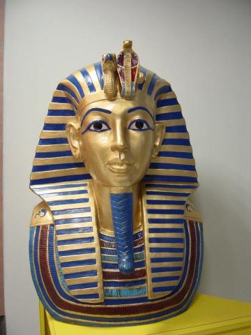 藝軒坊國際有限公司 - 博物館模型（法老王）