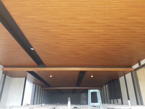 大翔 - 車道卡麗天花板施工