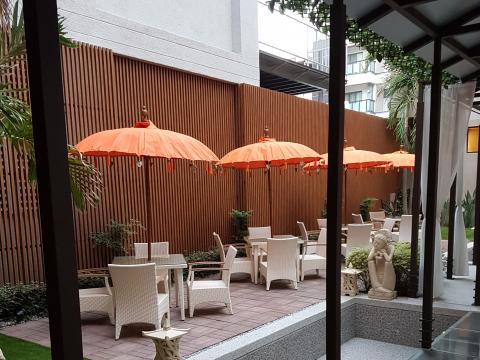 大翔 - 庭園鋁格柵施工
