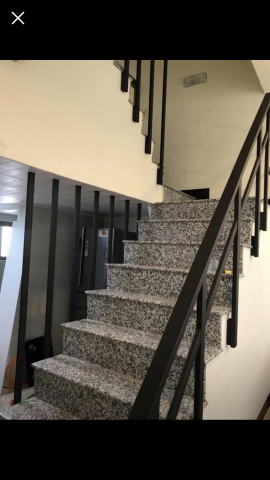 萬鑫金屬嚴秀珠 - 工業風扶手