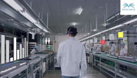 空島信息科技 - AR巡檢