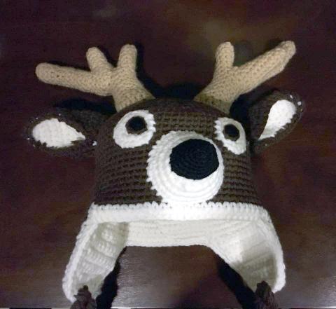 陳姿伶 - 手編馴鹿帽