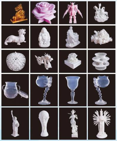 宏楊科技 - 採用工業級SLA 3D列印,表面精細。不會有FDM列印表面粗糙的問題。材料主要有 類ABS,類PMMA透明材料,耐高溫材料(90度、120度),還有矽膠覆膜(特殊材料+小批量生產) 宏楊科技 - 採用工業級SLA 3D列印,表面精細。不會有FDM列印表面粗糙的問題。材料主要有 類ABS,類PMMA透明材料,耐高溫材料(90度、120度),還有矽膠覆膜(特殊材料+小批量生產)