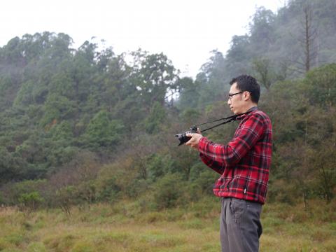 提供台中計程車服務的專家林宏勳