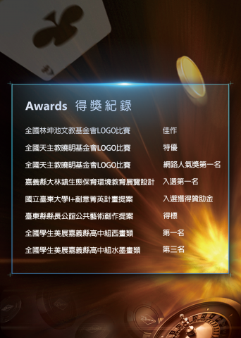 甩甩網站設計 - 得獎紀錄