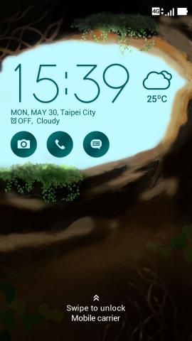 陳姿伶 - ASUS Zenfone UI設計