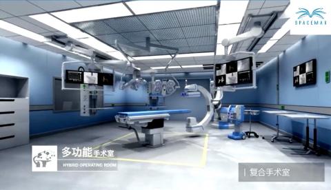 空島信息科技 - VR手術室