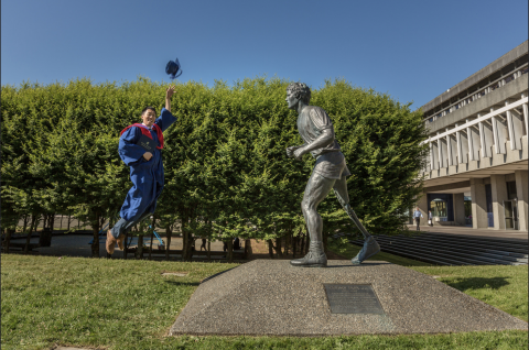 原廠風格 - 平面作品
畢業典禮攝影側拍