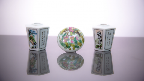 原廠風格 - 平面作品
古董目錄拍攝