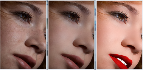 KK先生 - 大頭照修圖上妝