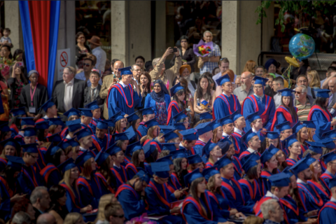 原廠風格 - 平面作品
畢業典禮攝影側拍