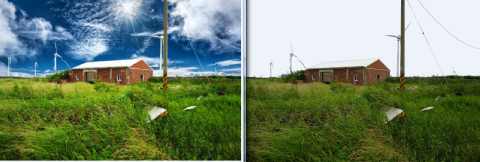 KK先生 - 更換天空背景