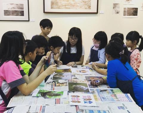 書暢藝術工作室 - 書暢兒童美術教學