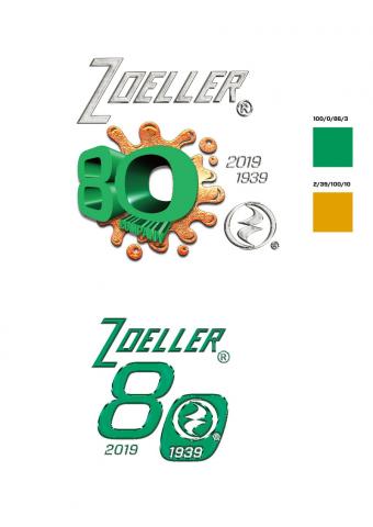 箱子魚工作室 - 美商80週年慶LOGO設計 箱子魚工作室 - 美商80週年慶LOGO設計