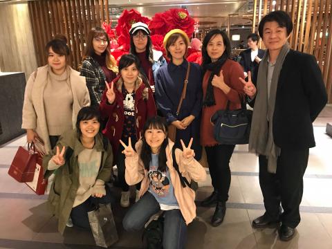 書暢藝術工作室 - 書暢的老師聚會
2019