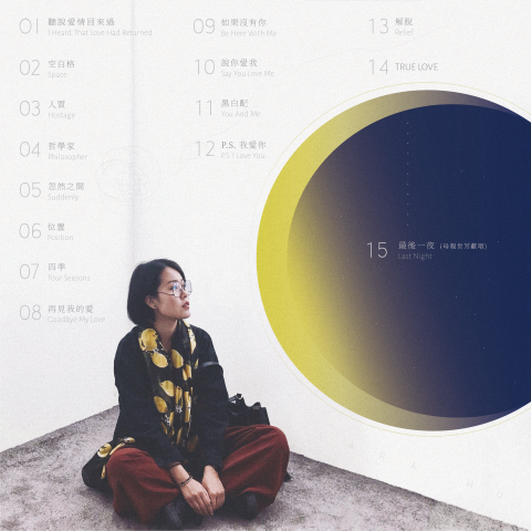 好及設計 - 紀念專輯封底設計
Client: 友人